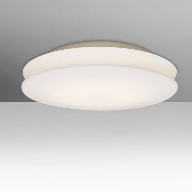 Aura Flush Mount Ceiling Light by Besa Lighting