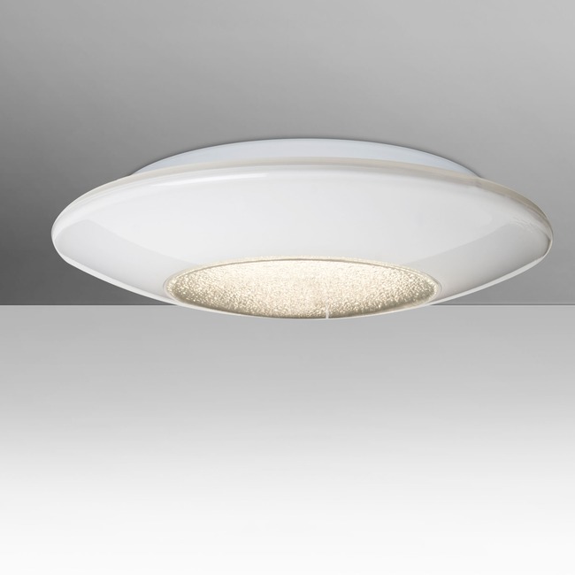 Viva Flush Mount Ceiling Light by Besa Lighting