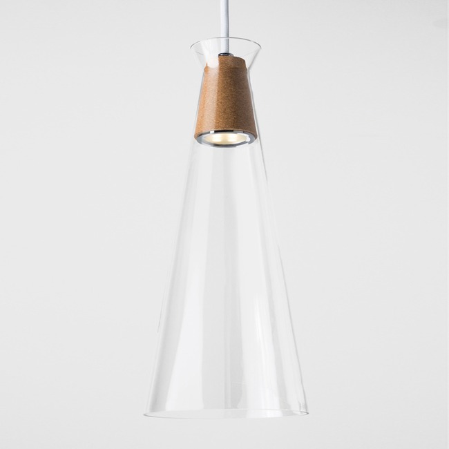 AYRE Naked Pendant - Discontinued Floor Model by Raise Lighting