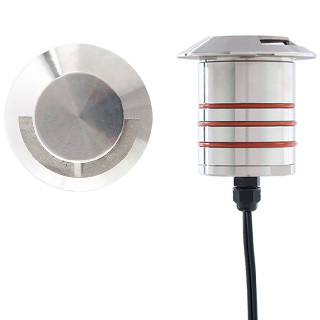 Round 2 Inch Single-Directional In Ground Light 12V by WAC Lighting