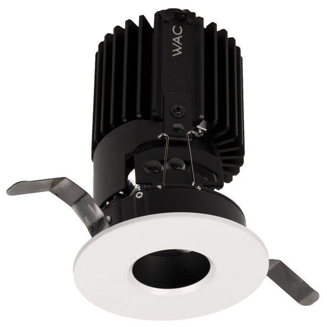 Volta 2IN Round Flanged Adjustable Pinhole Trim by WAC Lighting