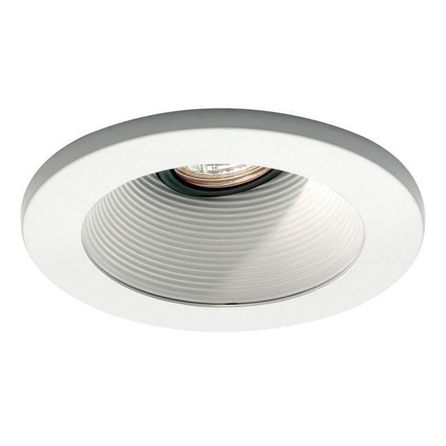 Low Voltage 4IN RD Premium Adjustable Baffle Trim by WAC Lighting