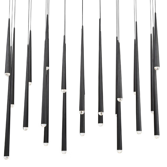 Cascade Linear Multi Light Pendant by Modern Forms