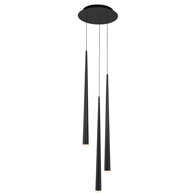 Cascade Round Multi Light Pendant by Modern Forms