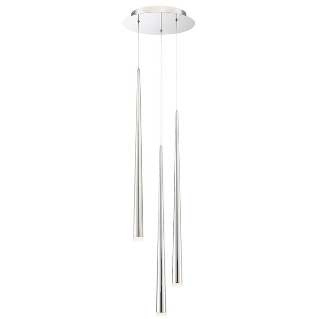 Cascade Round Multi Light Pendant by Modern Forms