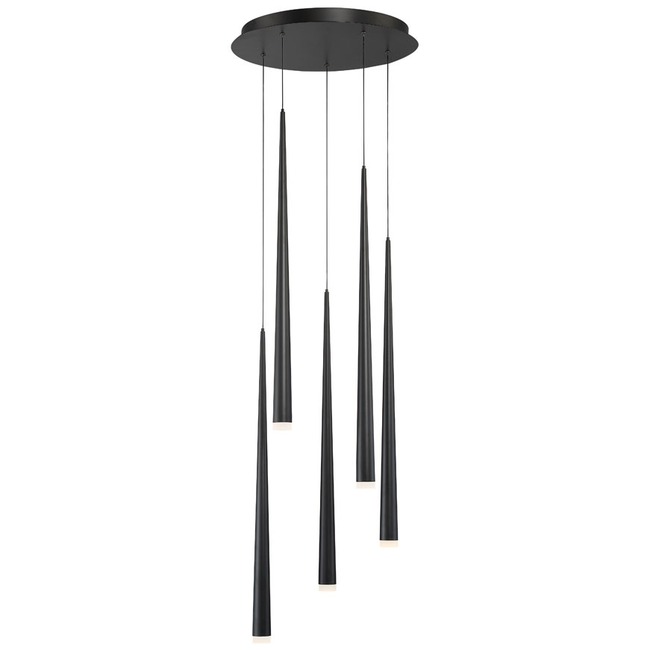 Cascade Round Multi Light Pendant by Modern Forms