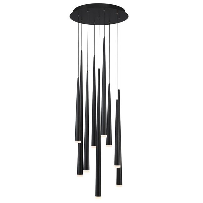 Cascade Round Multi Light Pendant by Modern Forms
