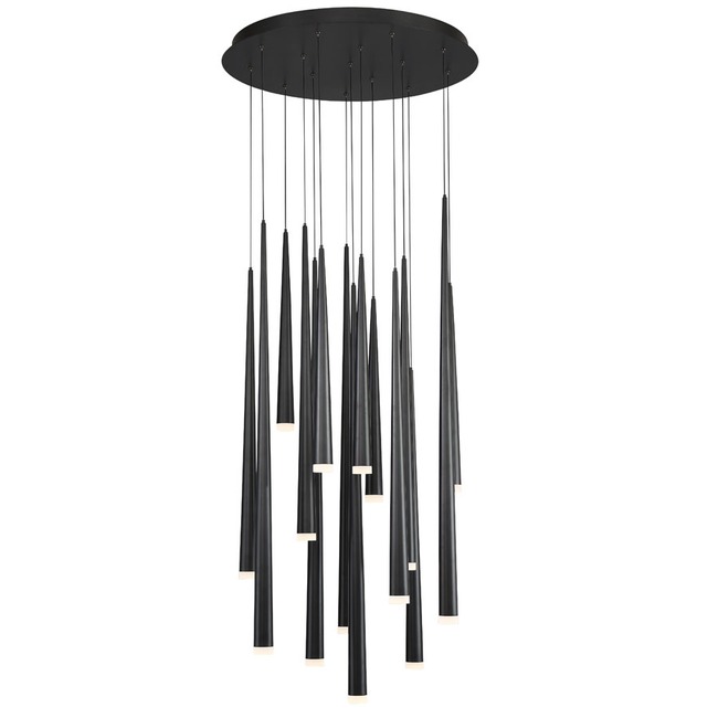 Cascade Round Multi Light Pendant by Modern Forms