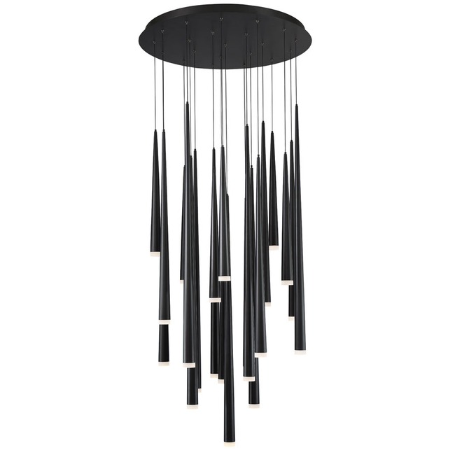 Cascade Round Multi Light Pendant by Modern Forms