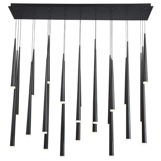 Cascade Linear Multi Light Pendant by Modern Forms