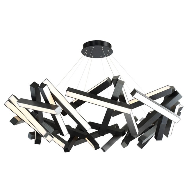 Chaos Chandelier by Modern Forms