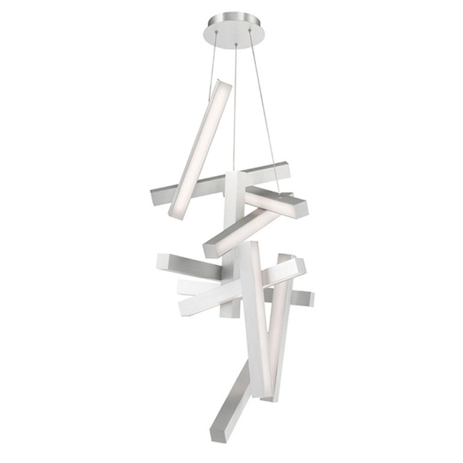 Chaos Vertical Chandelier by Modern Forms