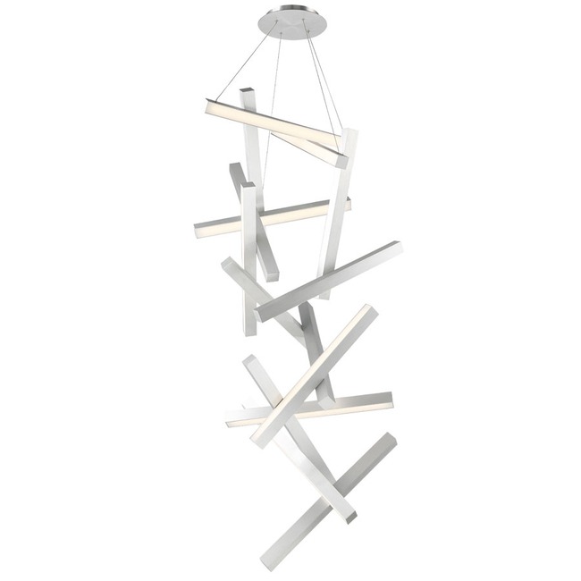 Chaos Vertical Chandelier by Modern Forms
