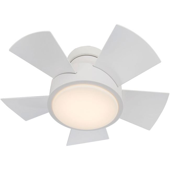 Vox Flush Smart Ceiling Fan with Light by Modern Forms