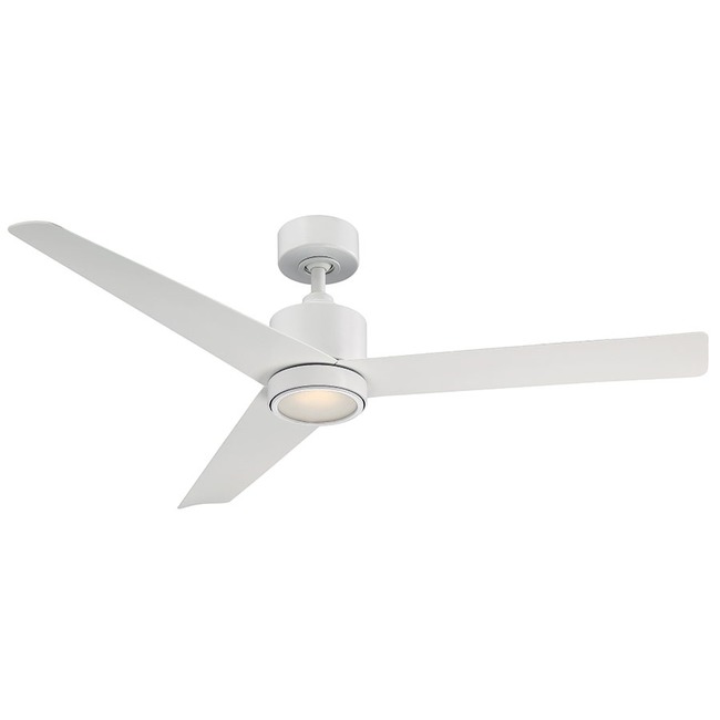 Lotus DC Ceiling Fan with Light by Modern Forms