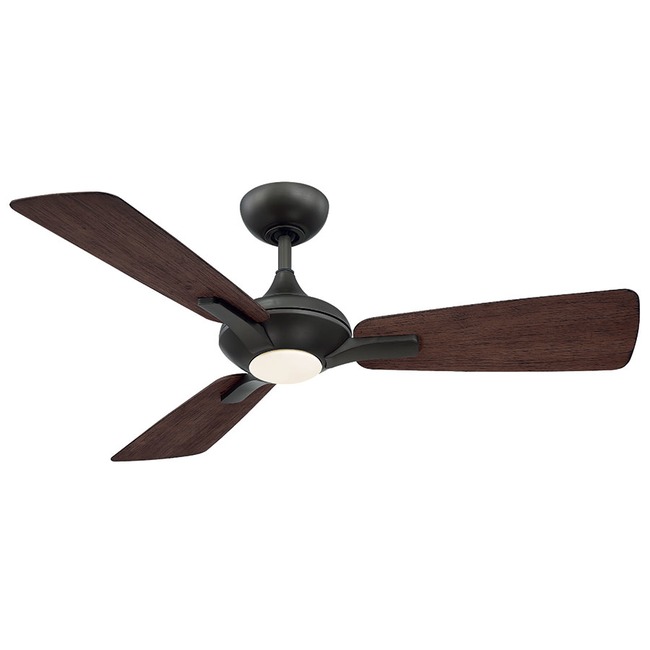 Mykonos DC Ceiling Fan with Light by Modern Forms