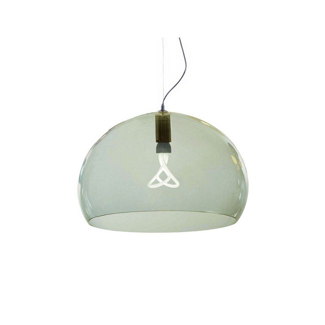Fl Y Pendant With Plumen Bulb By Kartell Lc 9031 K9