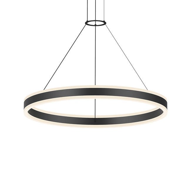 Double Corona Ring Pendant by SONNEMAN - A Way of Light