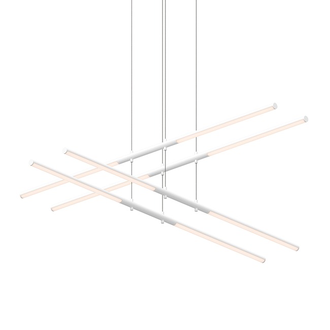 Tik-Tak Stack 2 Tier Pendant by SONNEMAN - A Way of Light