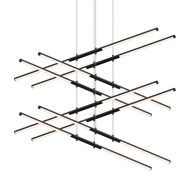 Tik-Tak Stack 4 Tier Pendant by SONNEMAN - A Way of Light