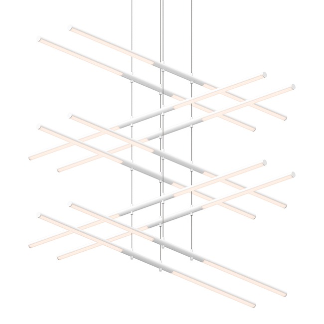 Tik-Tak Stack 5 Tier Pendant by SONNEMAN - A Way of Light