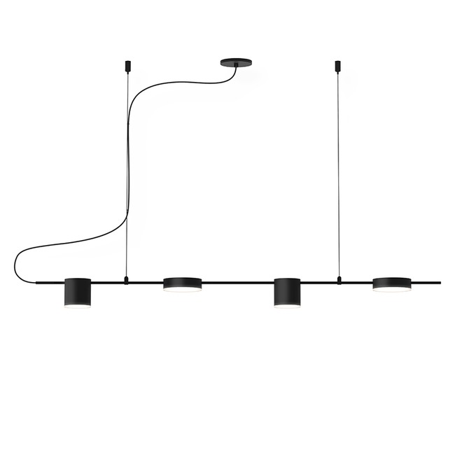 Counterpoint Linear Pendant by SONNEMAN - A Way of Light