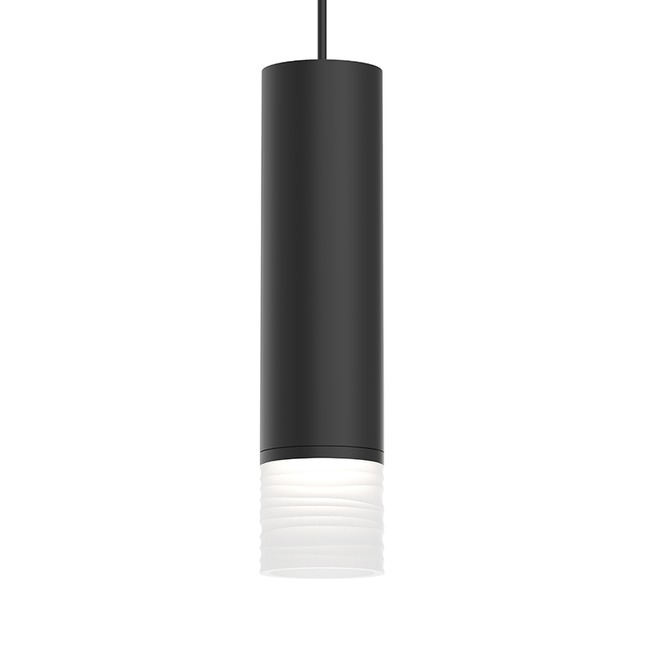 ALC Pendant with Etched Ribbon Glass by SONNEMAN - A Way of Light