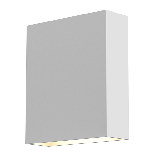 Flat Box Up/Down Outdoor Wall Light by SONNEMAN - A Way of Light