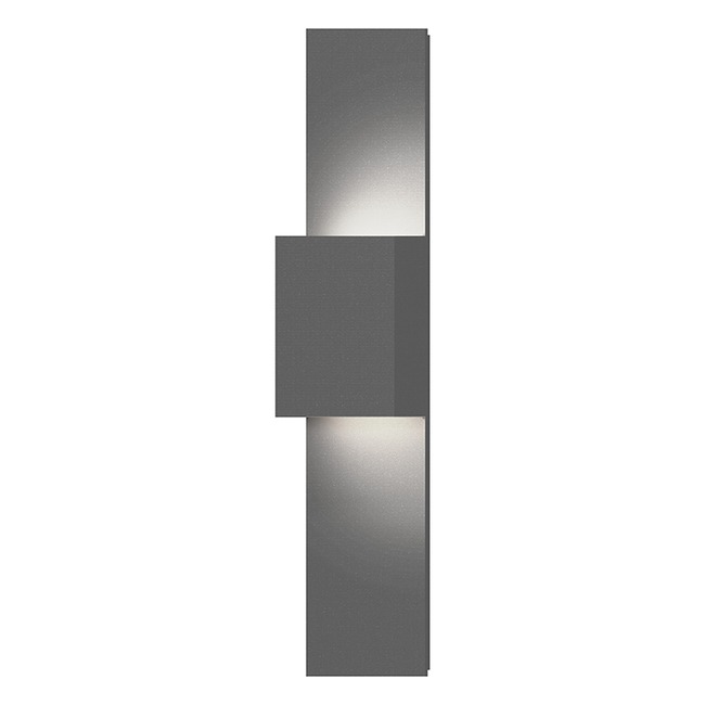 Flat Box Up/Down Panel Outdoor Wall Light by SONNEMAN - A Way of Light