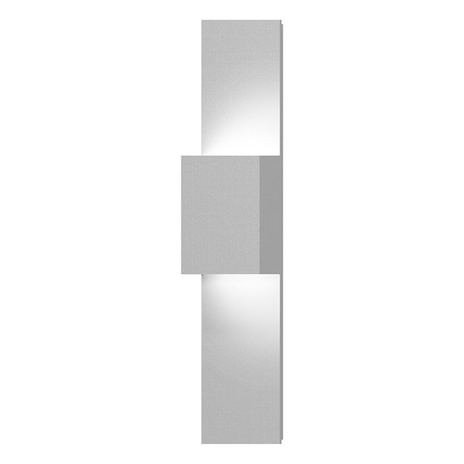 Flat Box Up/Down Panel Outdoor Wall Light by SONNEMAN - A Way of Light