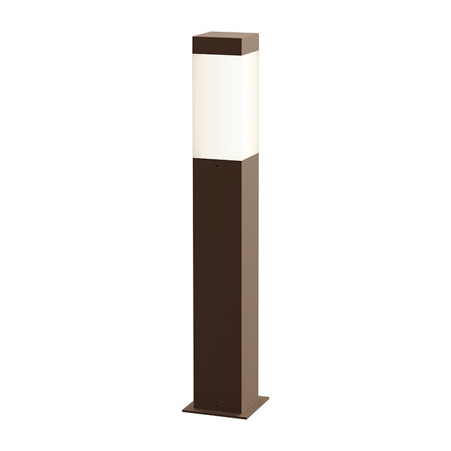 Square Column Bollard by SONNEMAN - A Way of Light