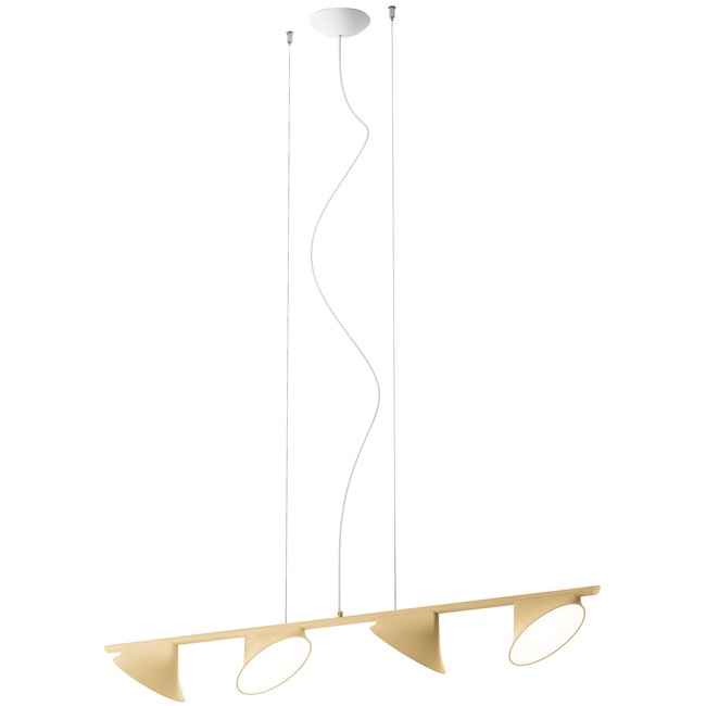 Orchid Horizontal Pendant by AxoLight