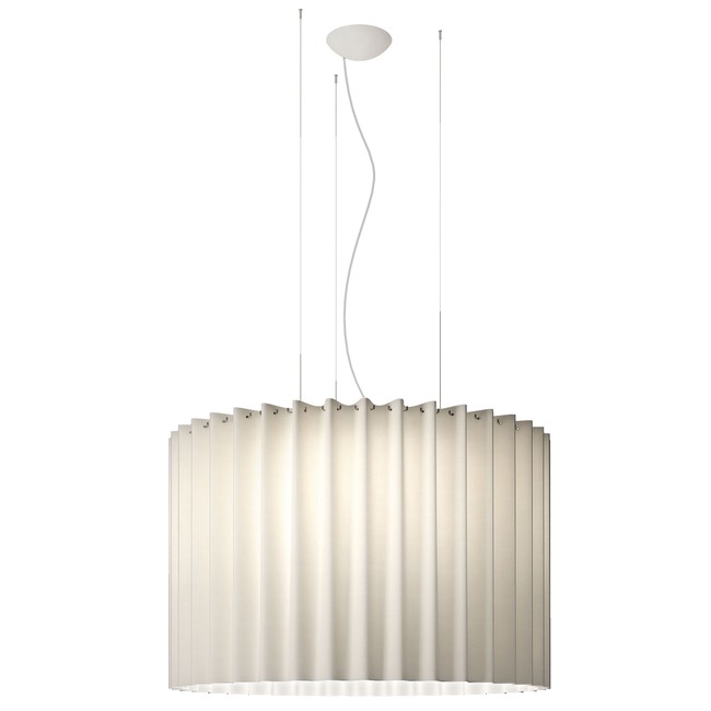 Skirt Large Acoustic LED Pendant by Axolight