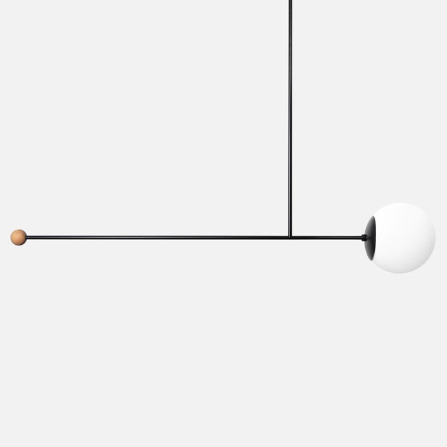 Astro Light Pendant by Andrew Neyer