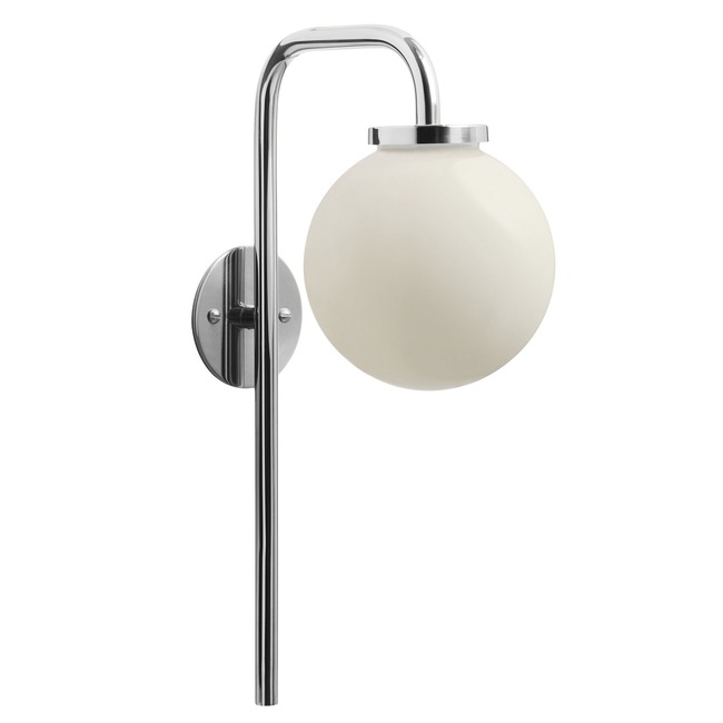 Big Bulb Opal Wall Light by CTO Lighting