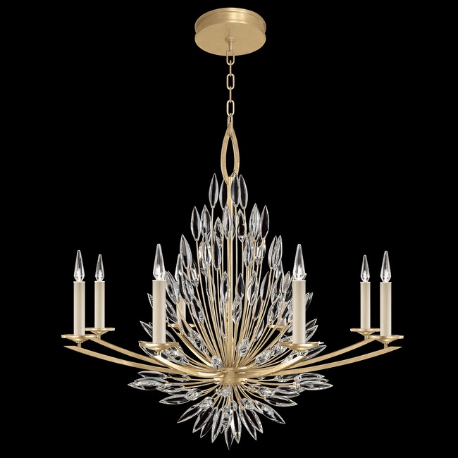 Lily Buds Chandelier by Fine Art Handcrafted Lighting