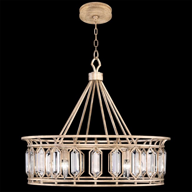 Westminster Round Pendant by Fine Art Handcrafted Lighting
