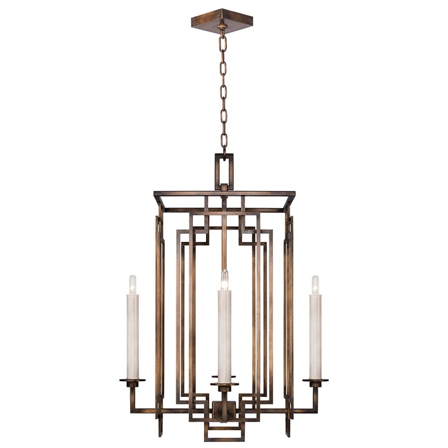 Cienfuegos Cage Chandelier by Fine Art Handcrafted Lighting