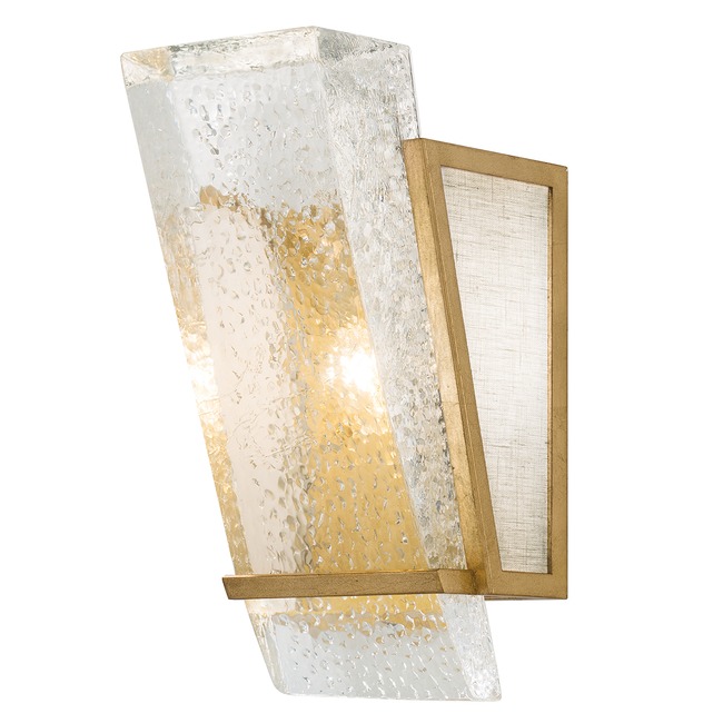 Crownstone Angled Wall Light by Fine Art Handcrafted Lighting