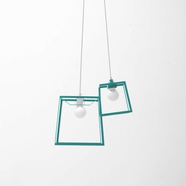 Frame Cluster Pendant by Iacoli & McAllister