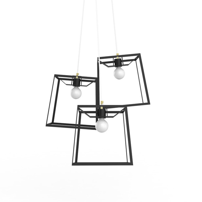 Frame Cluster Pendant by Iacoli & McAllister