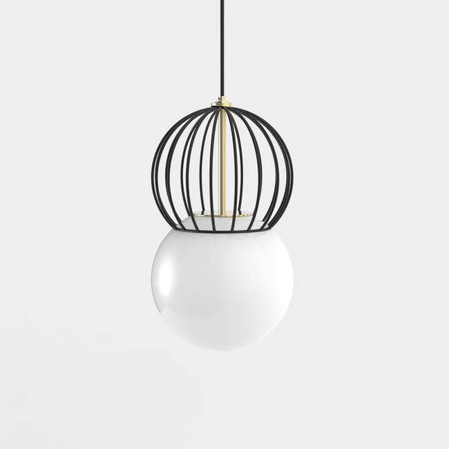 Revati Double Pendant by Iacoli & McAllister