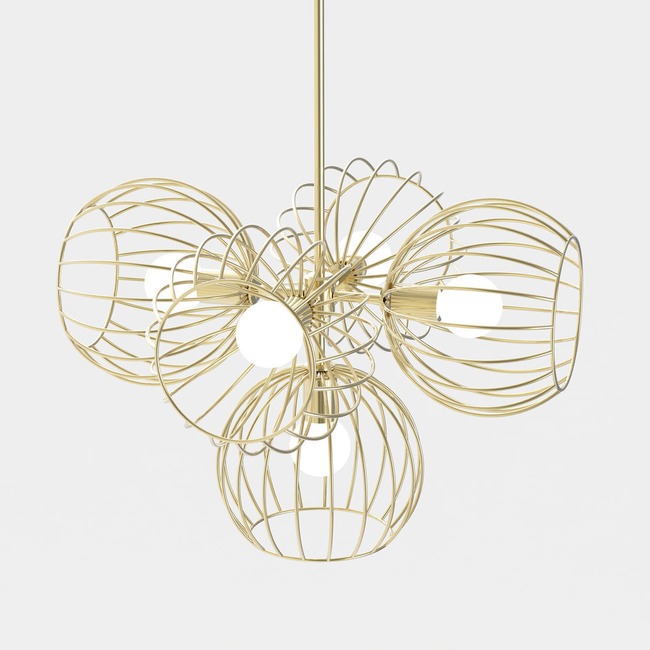 Revati Two-Tier Pendant by Iacoli & McAllister