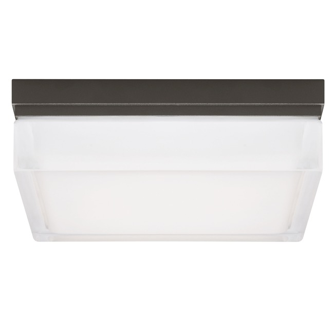 Boxie LED Wall / Ceiling Light Fixture by Visual Comfort Modern