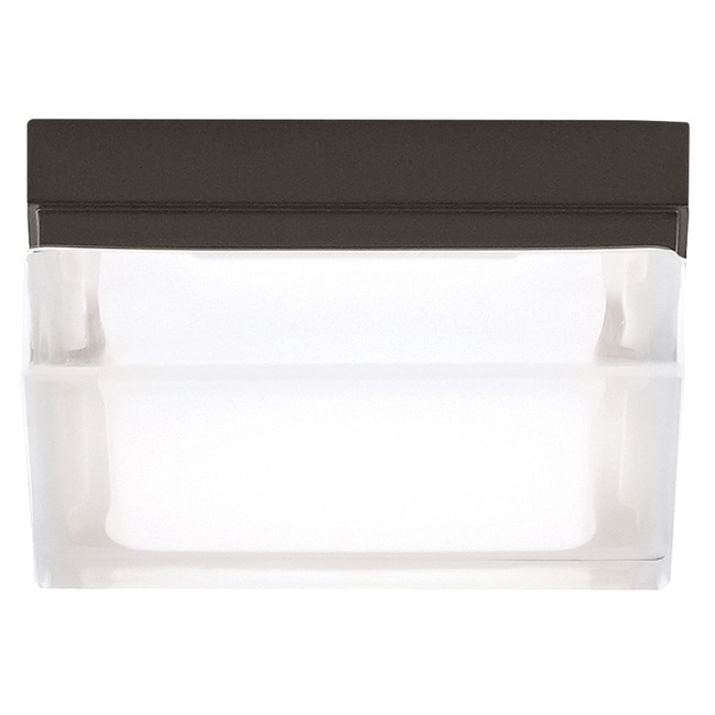 Boxie LED Wall / Ceiling Light Fixture by Visual Comfort Modern