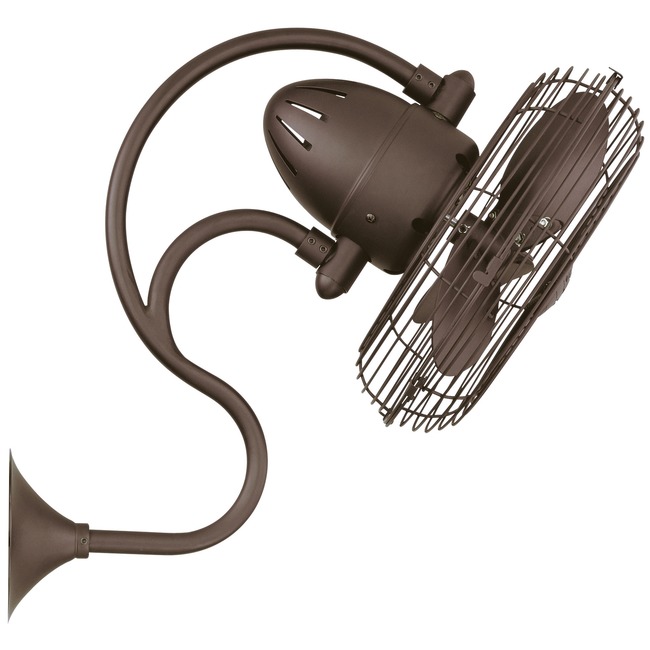 Melody Wall Fan by Matthews Fan Company