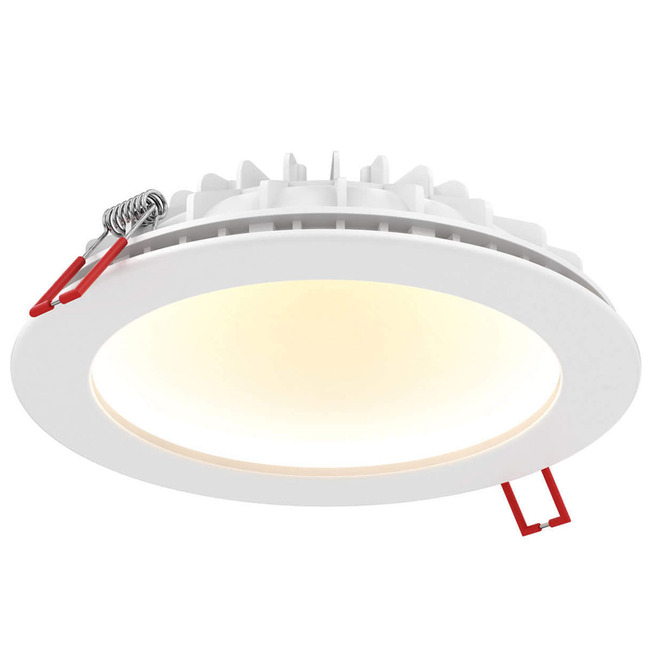 Indirect Round Warm Dim Recessed Panel Light by DALS Lighting