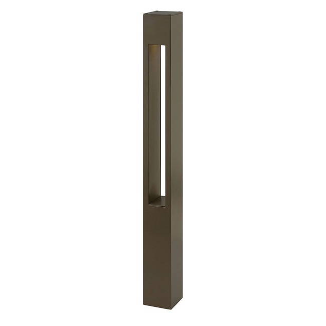 Atlantis 120V Square Bollard by Hinkley Lighting