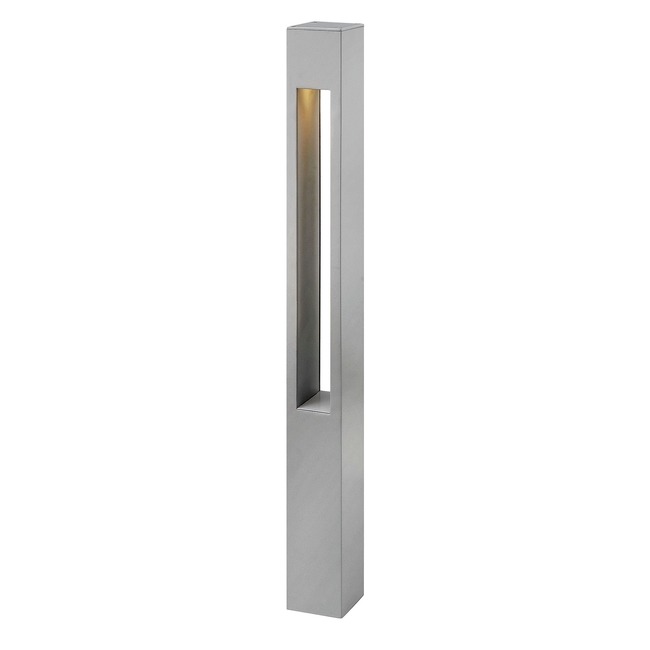 Atlantis 120V Square Bollard by Hinkley Lighting