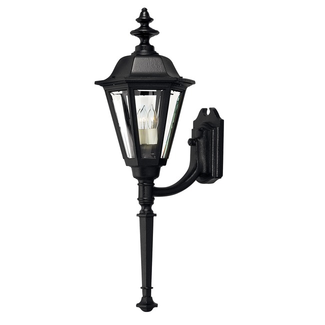 Manor House Long Stem Outdoor Wall Light by Hinkley Lighting